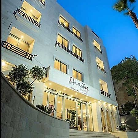 Shams Alweibdeh Hotel Apartments Amman Exteriör bild