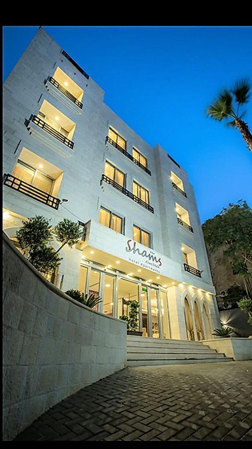 Shams Alweibdeh Hotel Apartments Amman Exteriör bild